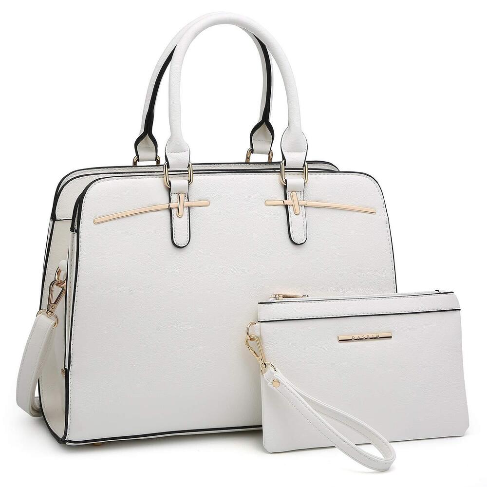 1924 Handbag Wallet Tote Shoulder Hobo Bag Top Handle Satchel Purse Set